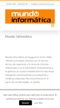 Mobile Screenshot of mundoinformatica.es